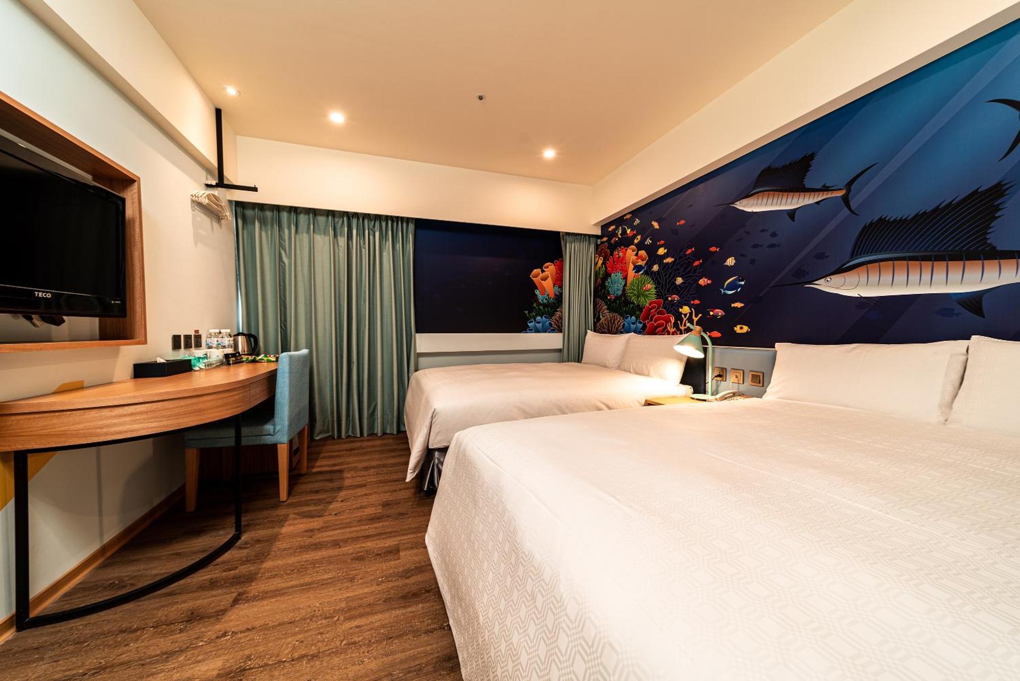 Fish Hotel Cao Hùng Phòng bức ảnh