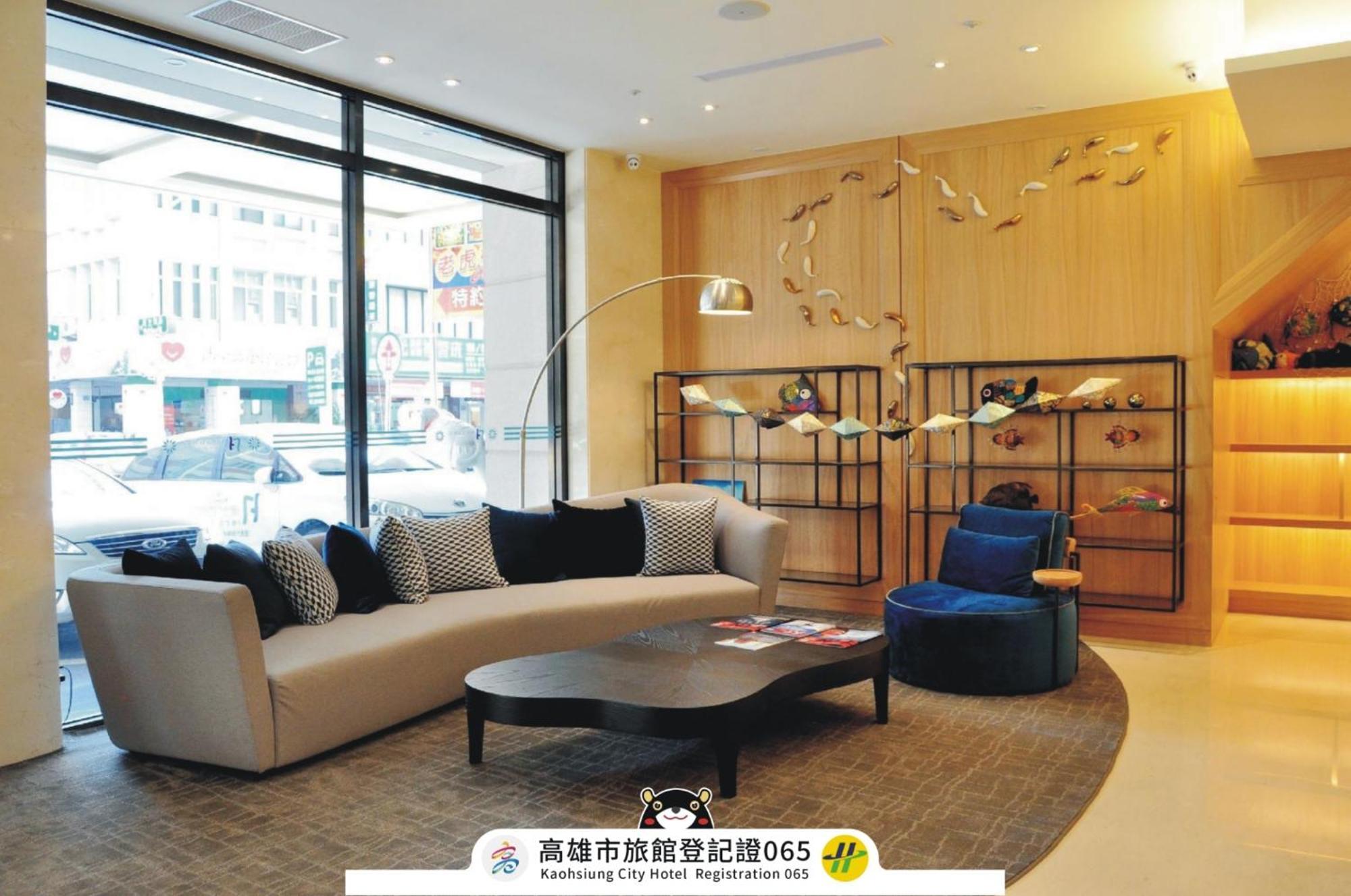 Fish Hotel Cao Hùng Ngoại thất bức ảnh