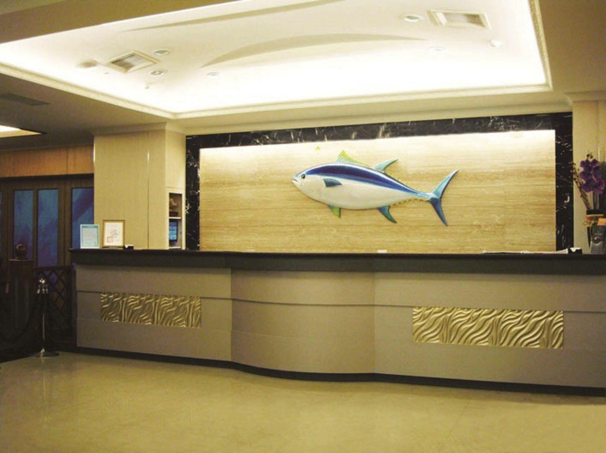 Fish Hotel Cao Hùng Ngoại thất bức ảnh