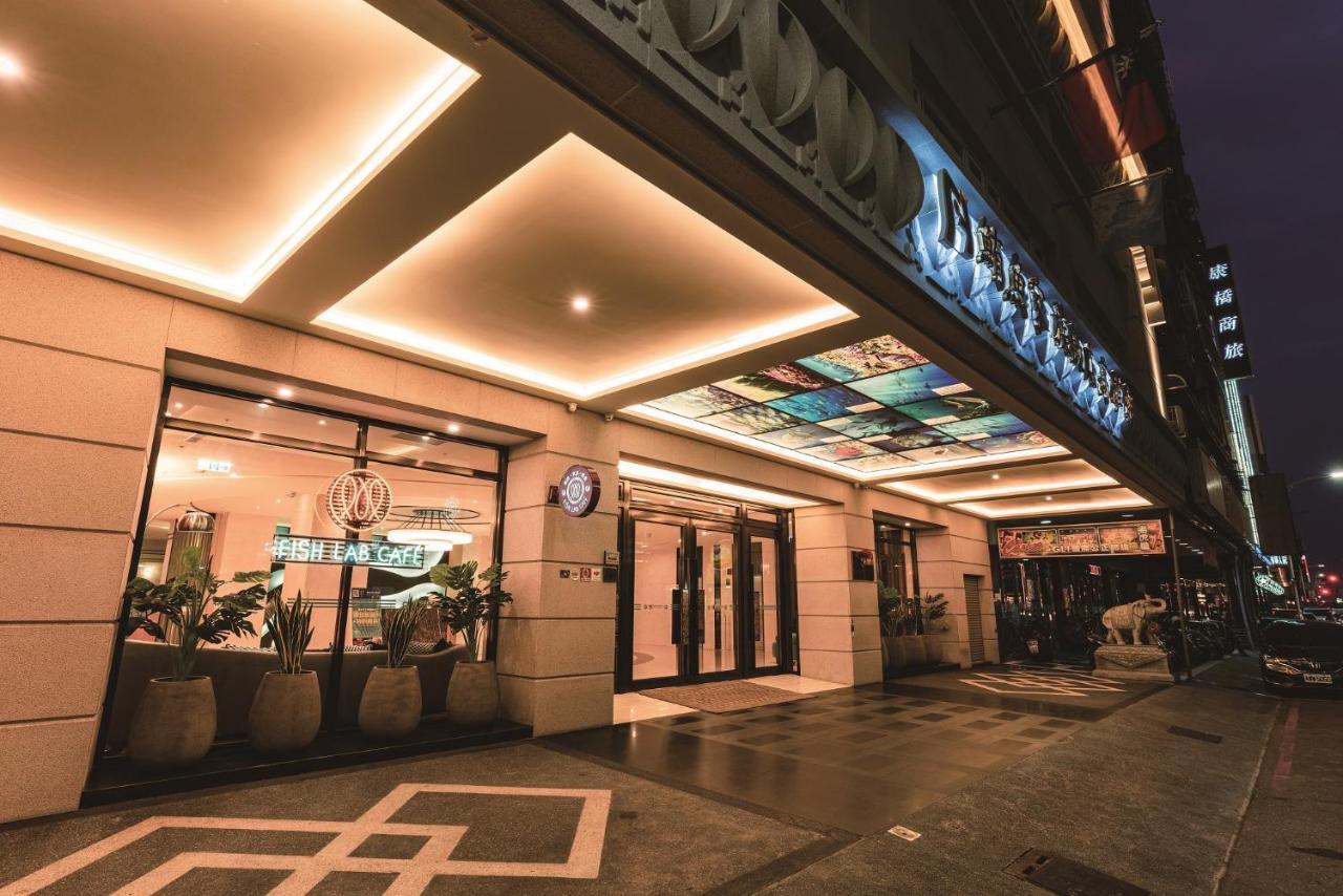 Fish Hotel Cao Hùng Ngoại thất bức ảnh