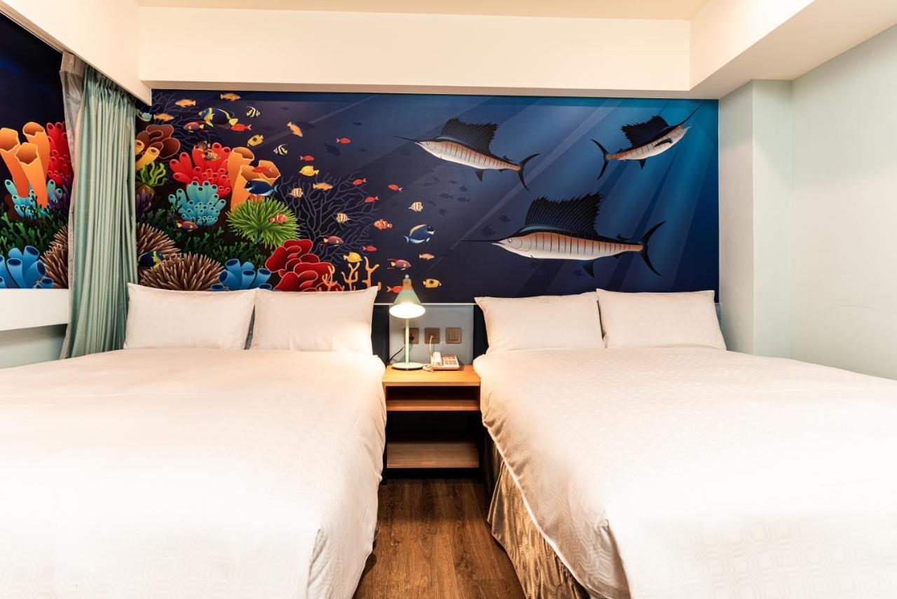 Fish Hotel Cao Hùng Ngoại thất bức ảnh
